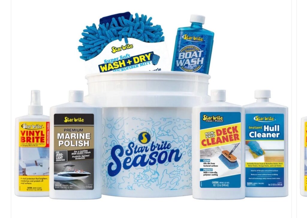 Star brite Complete Boat Care Bucket Kit | Thunderbird Marine Supplies